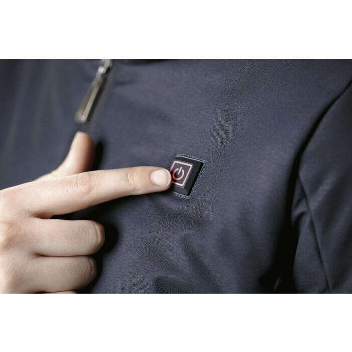 HKM Heizmantel Eleg. Style schwarz